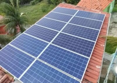 Novameta Solar - Itamaracá - Projeto e Instalação Sistema de Energia Solar