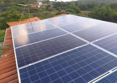 Novameta Solar - Itamaracá - Projeto e Instalação Sistema de Energia Solar