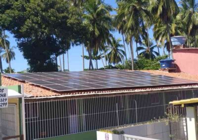 Novameta Solar - Tamandaré - Instalação de Sistema de Energia Solar