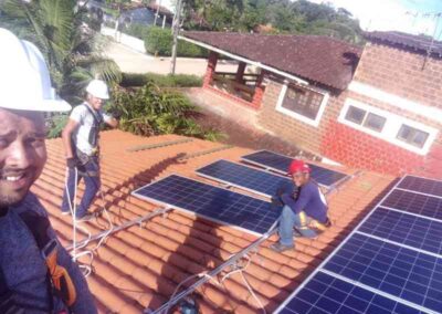 Novameta Solar - Aldeia - Projeto e Instalação Sistema de Energia Solar