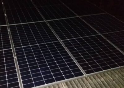 Novameta Solar - Projeto de Instalação de Placas em Ibura