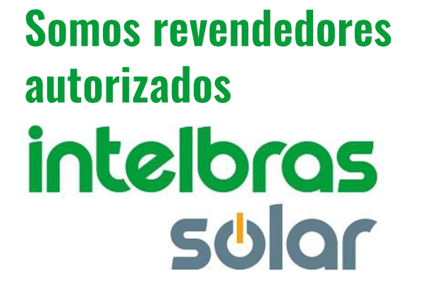 Novameta Solar é revendedor autorizado da Intelbras!